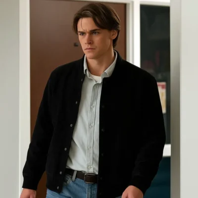 The Summer I Turned Pretty 2025 Conrad Suede Jacket