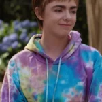 The Summer I Turned Pretty S02 Elsie Fisher Tie-Dye Hoodie