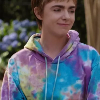 The Summer I Turned Pretty Elsie Fisher Tie Die Hoodie