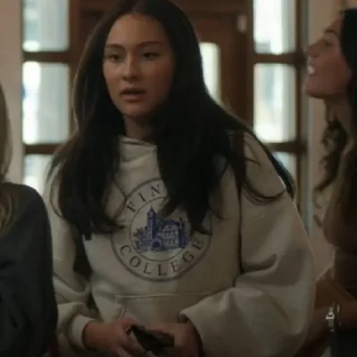 The Summer I Turned Pretty Lola Tung Grey Hoodie