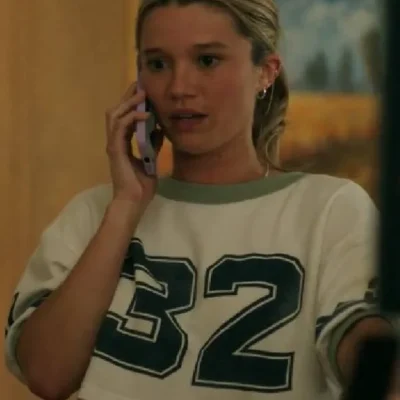 The Summer I Turned Pretty Rain Spencer Crop Jersey