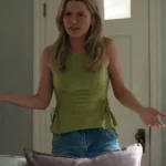 The Summer I Turned Pretty Rain Spencer Green Top