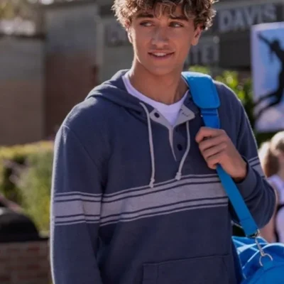 The Summer I Turned Pretty S02 Gavin Casalegno Pull-Over Hoodie