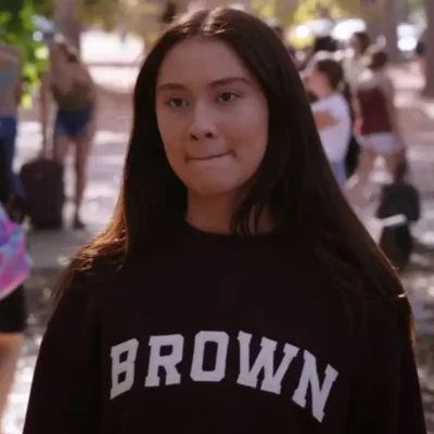 The Summer I Turned Pretty S02 Lola Tung Brown Sweatshirt