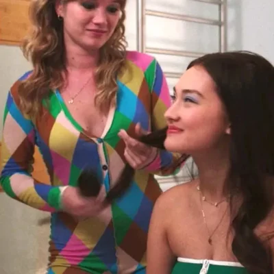 The Summer I Turned Pretty S02 Rain Spencer Mini Jumpsuit