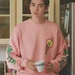 The Summer I Turned Pretty S02 Sean Kaufman Pink Sweatshirt