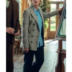 The Thursday Murder Club Helen Mirren Blazer