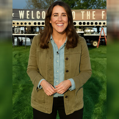 The Today Show Maggie Vespa Utility Jacket