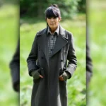 The Traitors UK S03 Claudia Winkleman Gray Coat