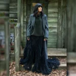 The Traitors UK EP08 Claudia Winkleman Coat