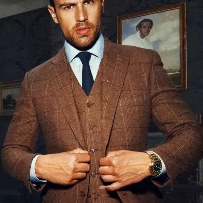 Theo James The Gentlemen 2024 Suit