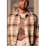 Travis Kelce Heavyweight Plaid Overshirt