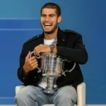 US Open 2025 Carlos Alcaraz Jacket