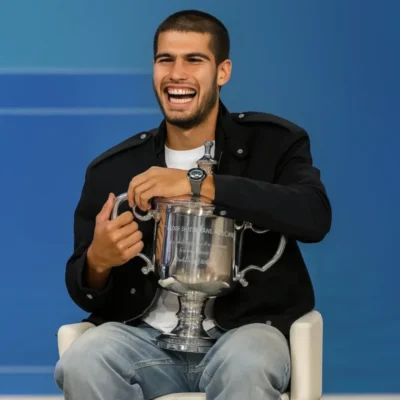 US Open 2025 Carlos Alcaraz Jacket