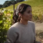 With Love Meghan 2025 Meghan Markle Beige Sweatshirt