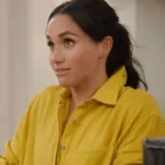 With Love, Meghan 2025 Meghan Markle Yellow Shirt
