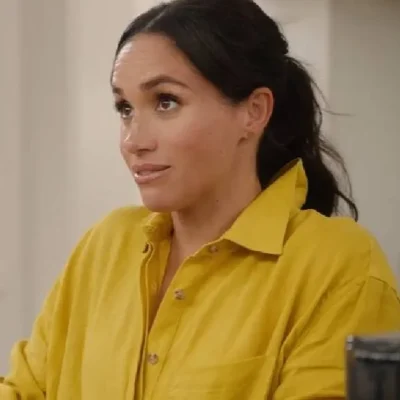 With Love, Meghan 2025 Yellow Shirt