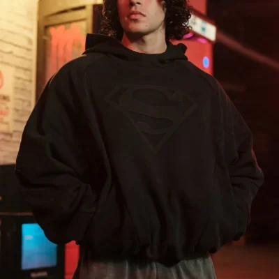Youngla Superman Shield Hoodie