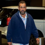 Adam Sandler 2025 Philadelphia Blue Hoodie