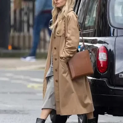 Anatomy Of A Scandal 2022 Sienna Miller Trench Coat