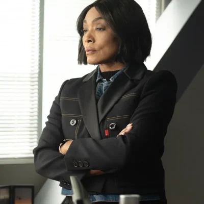 Angela Bassett 9-1-1 S09 Cropped Jacket