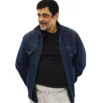 One Battle Sergio Denim Jacket