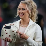 Brittany Mahomes Sidelines Chiefs Game 2025 Jacket