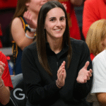 Caitlin Clark 2025 Cropped Jacket