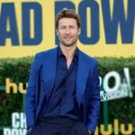 Chad Powers Premiere Glen Powell Blazer