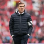 Clarets Parker Black Jacket