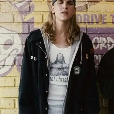 Clerks III Jason Mewes Black Jacket