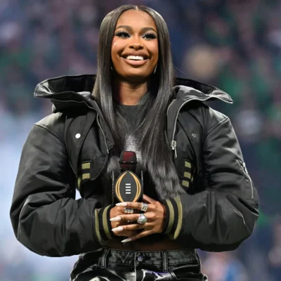 Coco Jones National Championship Jacket