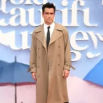 Colin Farrell A Big Bold Beautiful Journey Premier Coat