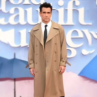 Colin Farrell A Big Bold Beautiful Journey Premier Coat