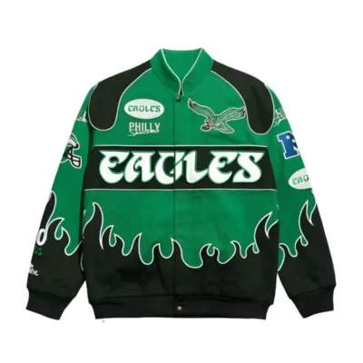 Eagles Kelly Racing Jacket