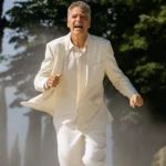 George Clooney Jay Kelly Suit