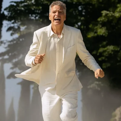 George Clooney Jay Kelly Suit