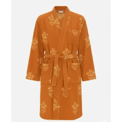 Good Fortune 2025 Seth Rogen Orange Robe