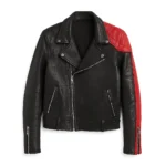 Shearer Black Leather Jacket