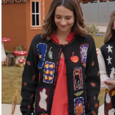 Haul Out the Halloween Eliza Hayes Maher Cardigan2025