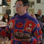 Haul Out the Halloween Wes Brown Knitted Sweater