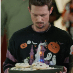 Haul Out the Halloween Daniel Kountz Haunted Halloween Sweater