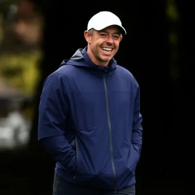 Irish Open 2025 Rory McIlroy Blue Jacket