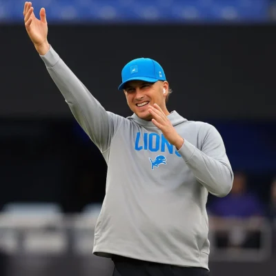 Jared Goff Detroit Lions Hoodie