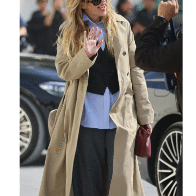 Jennifer Lawrence Coat