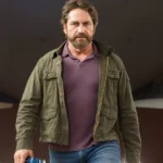 Greenland Migration Gerard Butler Green Jacket