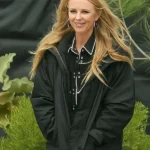 Justine Lupe Nobody Wants This S02 Black Jacket