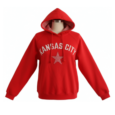 Kansas City Gingham Hoodie