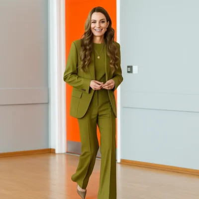 Kate Middleton Home Start Oxford Suit