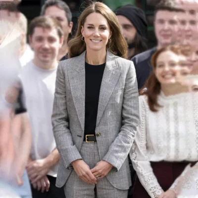 Kate Middleton Sudbury Silk Mills Blazer